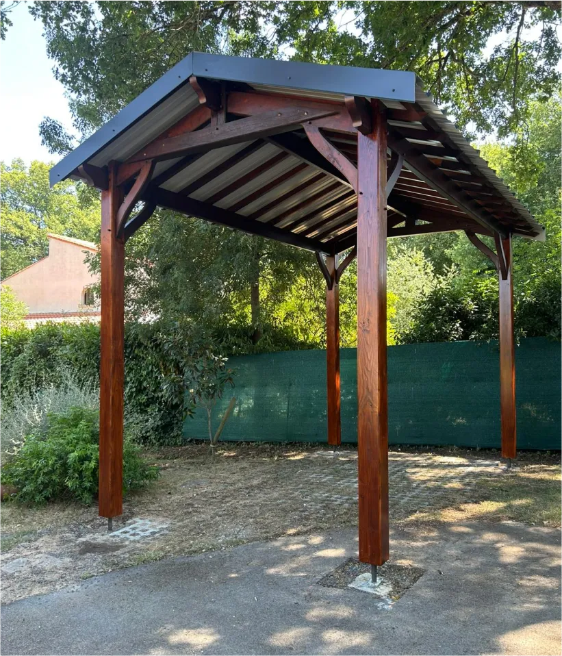 Les Bois De Lestuaire Charpente Nantes Realisations 06