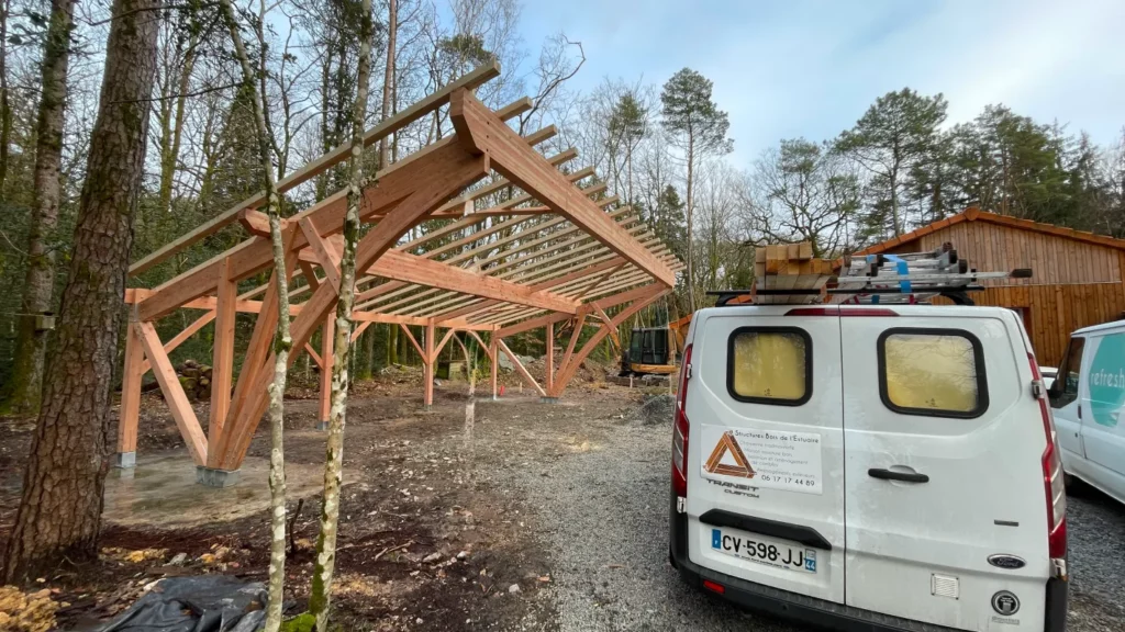 Charpente Nantes Burtard Apres 1