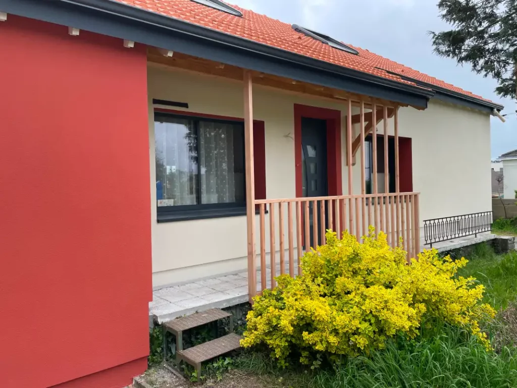 Charpente Nantes Escaich Apres 1